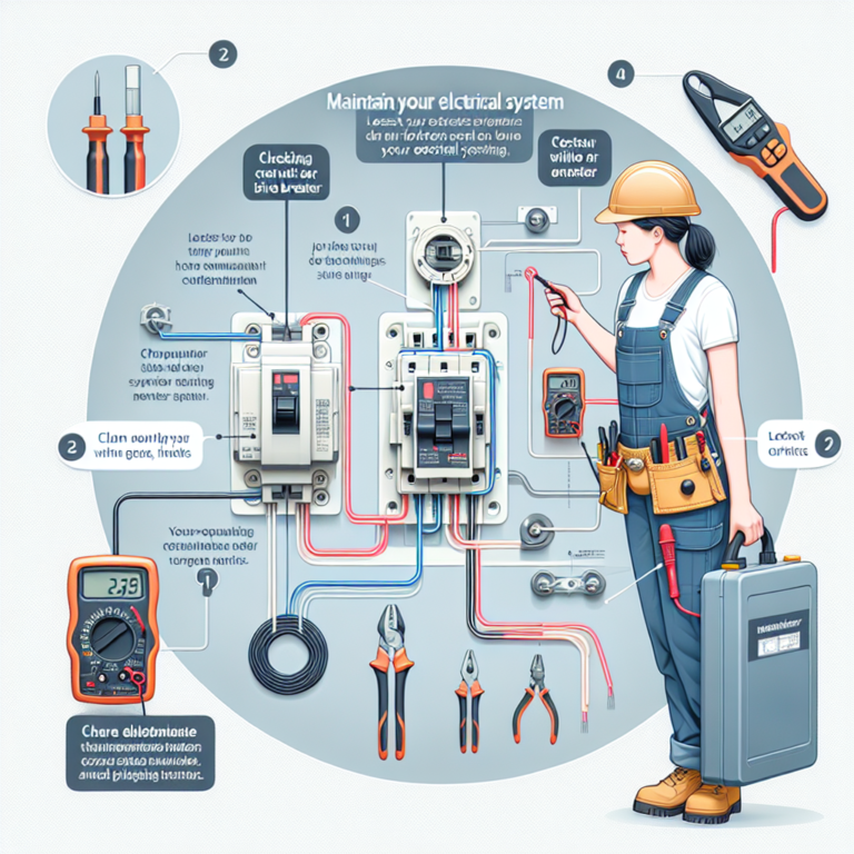 How to maintain your electrical